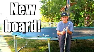 Setting up a new skateboard! [2016 board setup] | Garrett Ginner