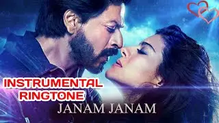 Janam Janam Instrumental | Janam Janam Ringtone By Entech Channel |