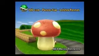 Mario Kart Wii - All retro cups on 100cc