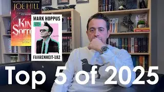 My Top 5 Books of 2025 (Non-Spoiler)