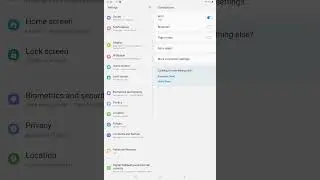 how to put face lock on Samsung tab A8 😍
