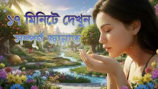 জান্নাতের দৃশ্য কেমন হতে পারে? জান্নাতের অপরূপ সৌন্দর্য। #jannat #islamicvideo #Ushatufan
