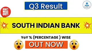 South Indian Bank Q3 Results 2026 | South Indian Bank Results Today | South Indian Bank Share News