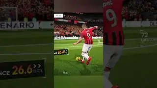 Luka Jović Long Range Superb Goal 🔥😎 #lukajovic #dls25 #shorts
