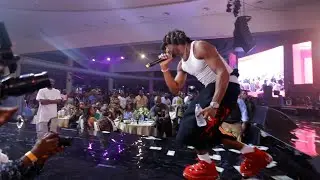 ASAKE PULLS CROWD WITH ELECTRIFYING PERFORMANCE AT THE GENERALS' NIGHT