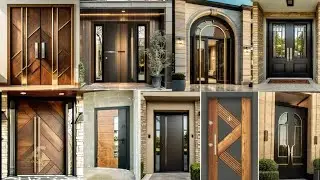 Top 70 Wooden Doors Designs Ideas 2025 || Modern & Solid Wooden Doors Designs || door design