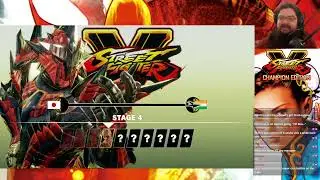 Street Fighter V - Stream 16