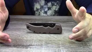 Донат 4.0 Донату быть!  Cold Steel Recon 1 из  S35VN
