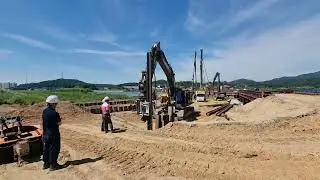 세이브 사이드 타입 파일 드라이버(SIDE PILE DRIVER)