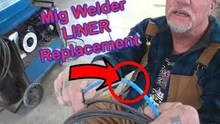 Replacing The Liner In A MIG GUN - On A MIG Welder - DO IT YOURSELF