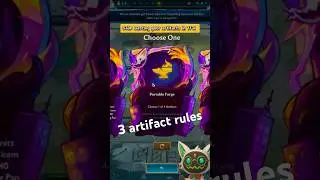 STOP Wasting Your Artifacts in TFT! #tft