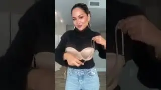 Bra hack for open back #fashiontips #lifehacks #fashionhacks #styletips #hacks #styling #youtube #sh