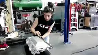 HAND PORTING A SMALL BLOCK CHEVY INTAKE MANIFOLD