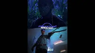Ash Williams vs Jason Voorhees | #1v1 #comparison #ashwilliams #jasonvoorhees #halloween #shorts
