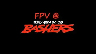 FPV Chasing Cars That Fly || Bay Area RC Car Bashers Megaramp Long Jump Comp