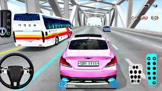 New Sky Blue Kia Stuck SU78 |Traffic Driving Car Simulator Gameplay | 3d Gameplay - 2026
