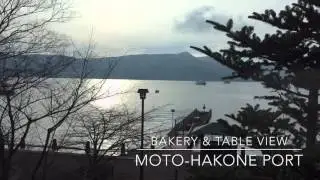 Japan: Lake Ashinoko, Hakone - 13Mar16
