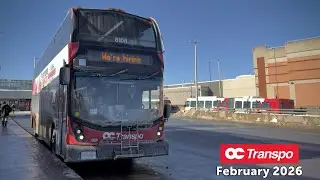 OC Transpo Route 41 St-Laurent | #octranspo