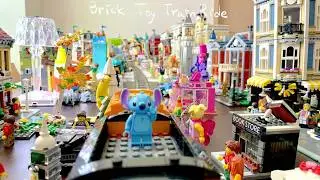 POV: Ride the LEGO Train in LEGO City | First-Person Perspective