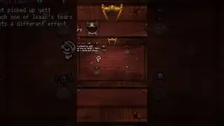 NEW PLAYABLE CHARACTER BAEL IN ISAAC!?! #shorts #character #isaac #tboi #mod #curse #fyp #cat #bael