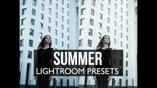 SUMMER MOBILE LIGHTROOM PRESETS
