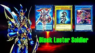 Yu-Gi-Oh! Master Duel PRO, Black Luster Soldier deck [ROTA]