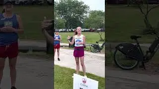 Running for Team AFSP