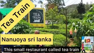 After the train station nanuoya- Tea train - voyage avec chauffeur francophone Sri Lanka sithum