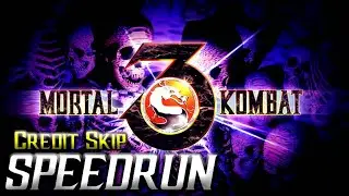 🔴RUMO AO RECORDE!  ULTIMATE MORTAL KOMBAT 3 SPEEDRUN (NOVA CATEGORIA - CS)