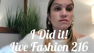 Introduction of Live Fashion 216 Fashion and Blog Channel
