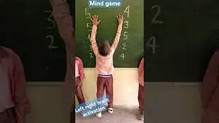 left right brain activation activity #school #activity  #activites 🙏