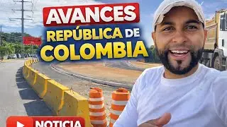 Avanzan los trabajos de la  AV. República de Colombia 