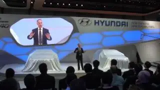 Geneva Motor Show 2011 Hyundai Press Conference