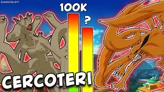 I 9 CERCOTERI CLASSIFICATI (Livelli di Potenza) | Naruto