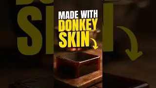 THE ANCIENT MEDICINE MADE FROM DONKEY SKIN| YOUR FACTS BUNNY #shortvideo #shorts #viral #china #food