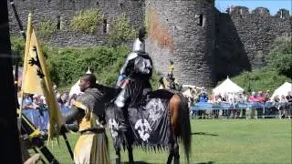 Medieval Tournament in Conwy, North Wales! (The Tournament 2017) - Festival medieval en Gales
