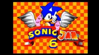 Mega Drive Longplay - Sonic Jam 6