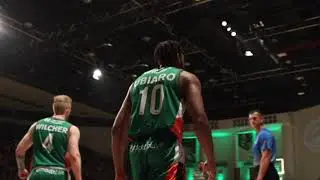 Plymouth Raiders' Denzel Ubiaro 2018-19 BBL Season Highlights