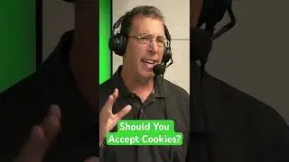 Should You Accept Cookies? #onlineprivacy #podcast