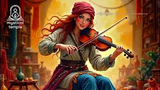 Gypsy MAGIC Strings: Violin Melodies from a Bohemian Atelier 🎻✨