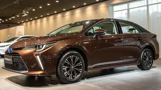 Toyota Corolla EV The Electric Revolution of the World&rsquo;s Most Trusted Car @ hyper Car haven 