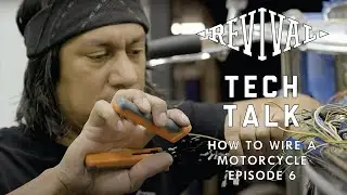 How To Wire A Motorcycle Series,  Episode 6: Tools We Love.