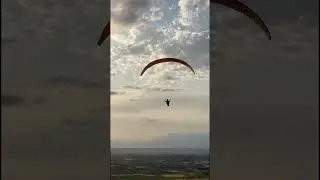 Paragliding and Foehn effect!