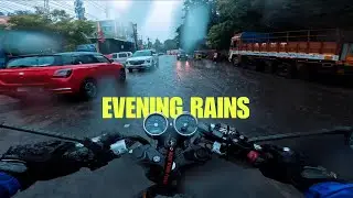 GT650: RIDE IN THE RAIN 🌧️ (TIRUVALLUR TOWN) | RAW EXHAUST SOUND🔊