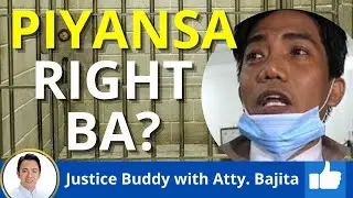 PIYANSA, KARAPATAN BA? I WHEN IS BAIL A MATTER OF RIGHT? I BATAS