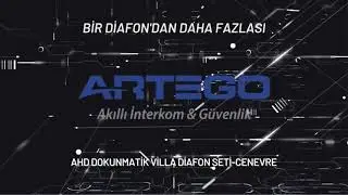 AHD DOKUMATİK VİLLA DİAFON SETİ - CENEVRE