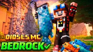 NUEVA PESCA Y ARREGLARON MINECRAFT BEDROCK EN DISOES MC