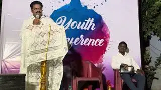Youth meeting message by Rev. D. Ujjivam Ayyagaru