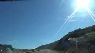Back  to Toronto from YellowStone National Park...Full HD