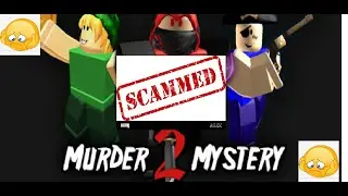 MA SAIN SCAMMED MURDER MYSTERY 2!!!!!!!!! janpro